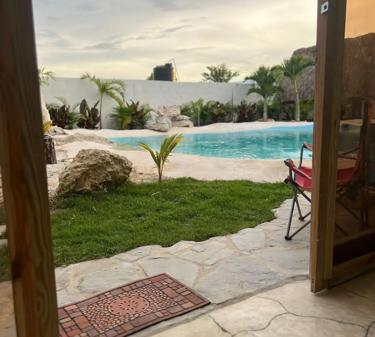 Lodge Blue Beach Eco-Hotel By Sanfabini Bayahibe