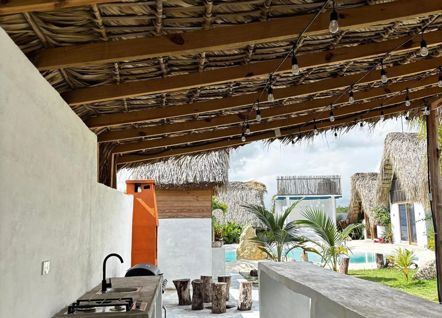 Lodge Blue Beach Eco-Hotel By Sanfabini Bayahibe